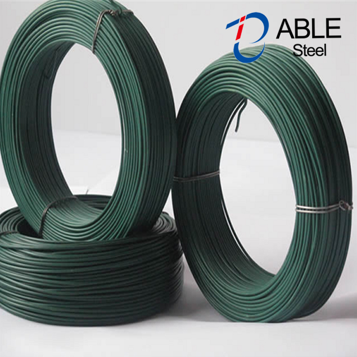 PVC coated iron wire for binding