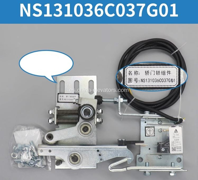 NS131036C037G01 Dispositivo de bloqueo de la puerta del automóvil NBSL