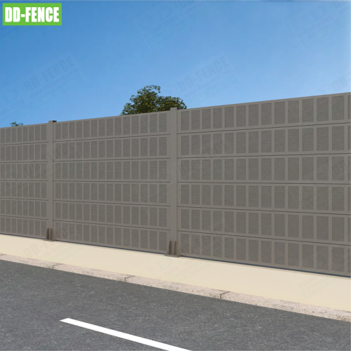 Barriere audio del rumore per l'America Brasile India Cile