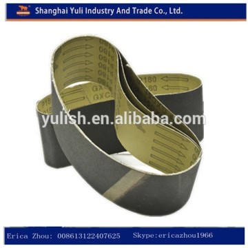 silicon carbide abrasive belts/sand belts