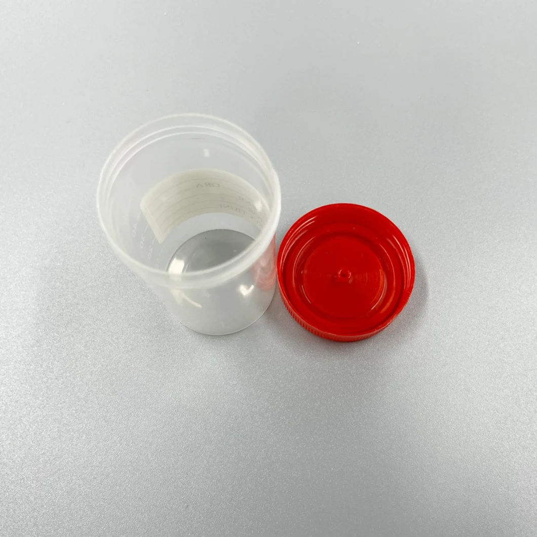 Siny Plastic Plastic 80ml Container Supply Contaiteur Unine Medical Usine à bas prix