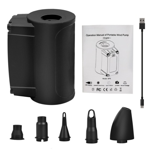 Rechargeable & NO Pluged Requirement Air Pump