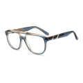 Kacamata populer pria memakai bentuk khusus gaya bagus gaya kacamata