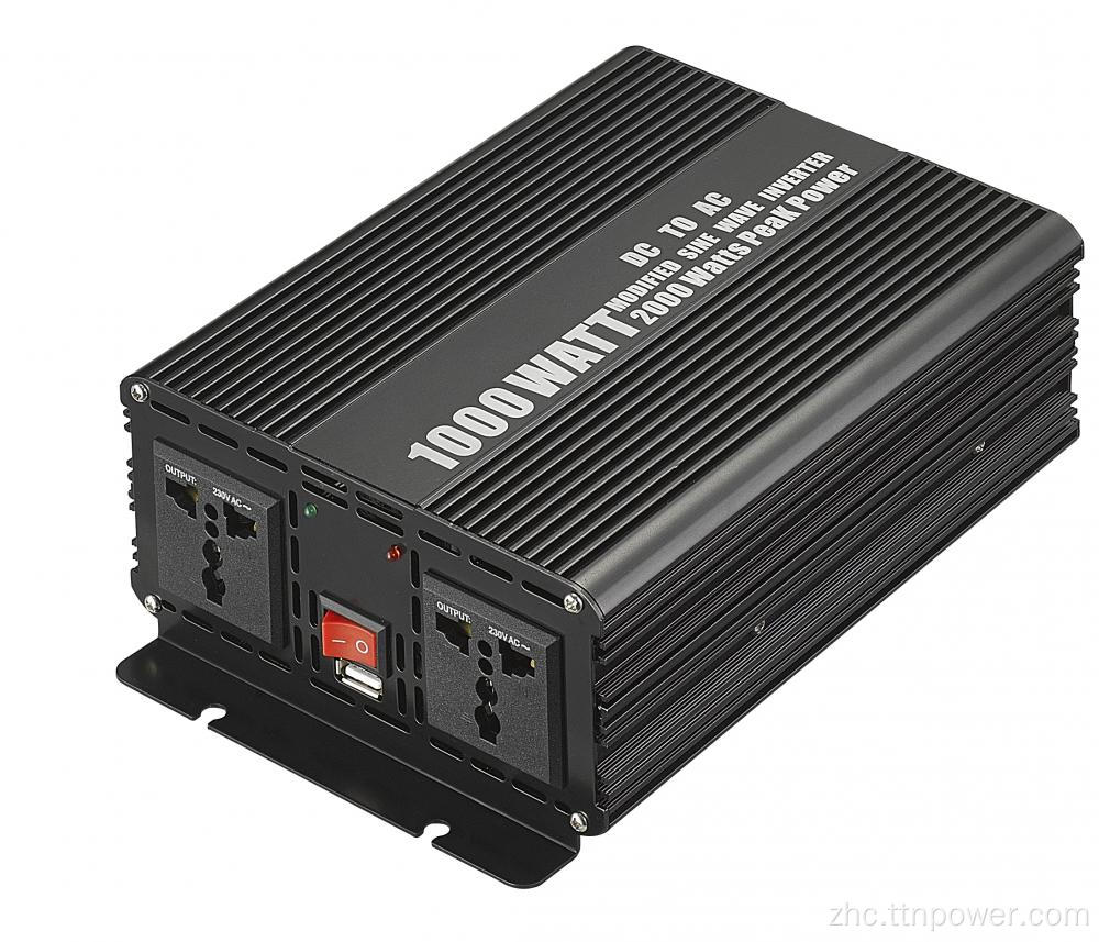 TTN-M1000W 电源逆变器 DC-AC 12V 220VAC