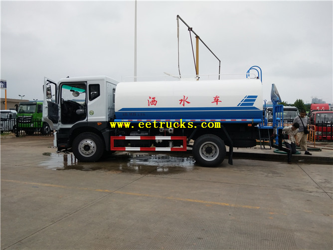 Street Water Tank Trucks