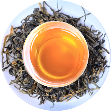 Premium OEM 100% Natural Bulk Small Size Black Leaf Tea