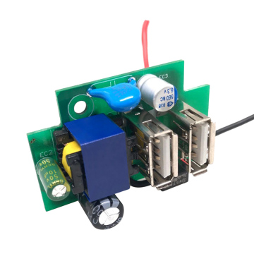 Customizable 5V 2.4A USB Charging PCBA Module: OEM/ODM Factory Design Solutions