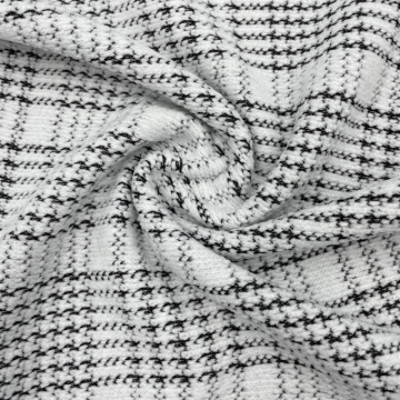 Slitbeständig polyester chenille jacquard textil