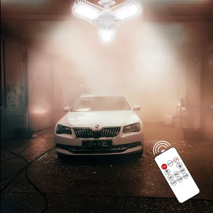 Foldable Garage LED Ceiling Lights