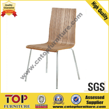 Fast-Food Steel Restaurant Chairs Cy-1203A