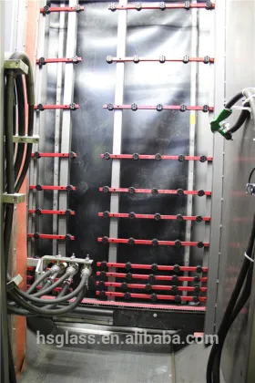 HSP-2000 automatic plc control sandblasting machine cabinet