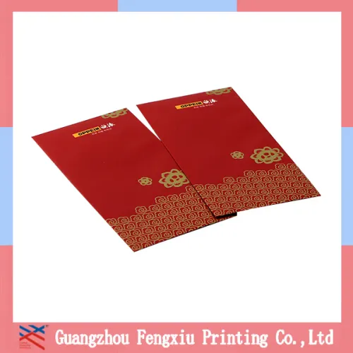 2016 Best Selling Manufacturing China Paper Envelopes Supplier Red ...