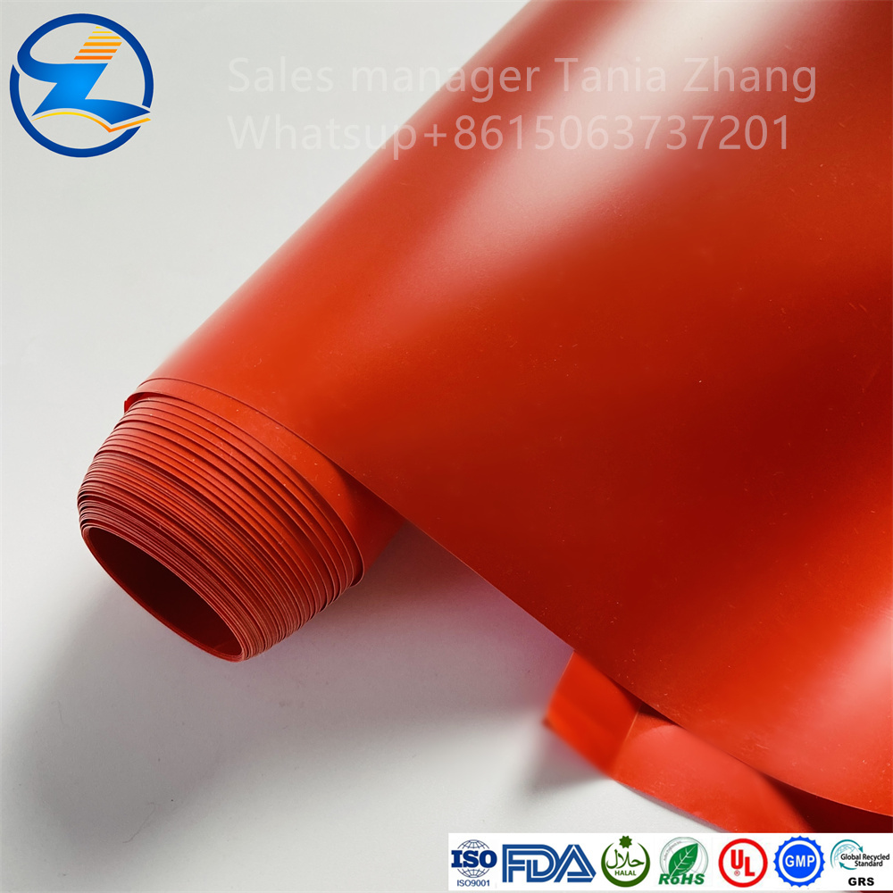 High Quality Customizable Red Pvc Film Packaging Material 9 Jpg