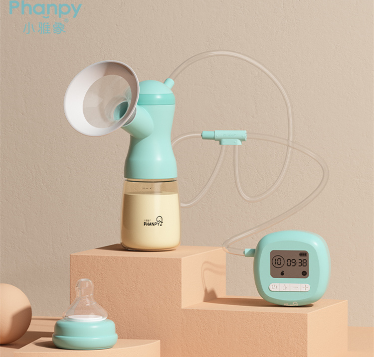 PPSU Double 3d Breast Pump New Lnitiation Technology