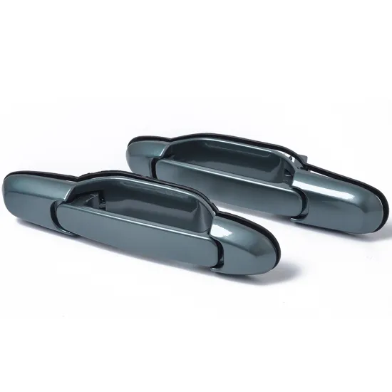 BAJUTU 2PCS Exterior Door Handle Rear Sliding Door Left And Right Handles For Toyota Sienna OE:69230-08020