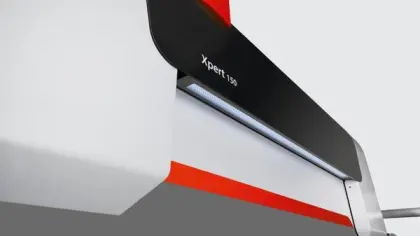 100 t hydraulic plate CNC bending machine