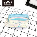 Laser TPU cat face coin purse