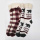 Classical women sherpa home socks