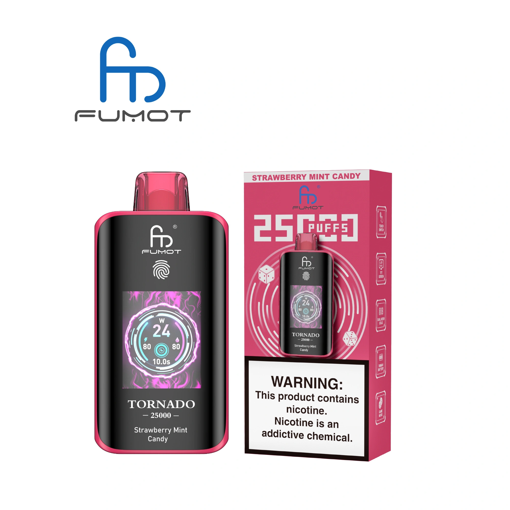 elfbar elfa master akku RahdM Tornado 25000 Puffs Bulk Buy Rechargeable Disposable Vapes Wholesale main image 0