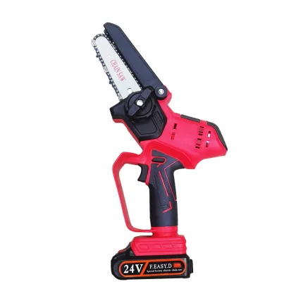custom Sliding Plug 4-inch Cordless Electric Chain Saws