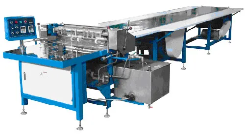 JY-650B Semi-auto Paper Feeding and pasting machine