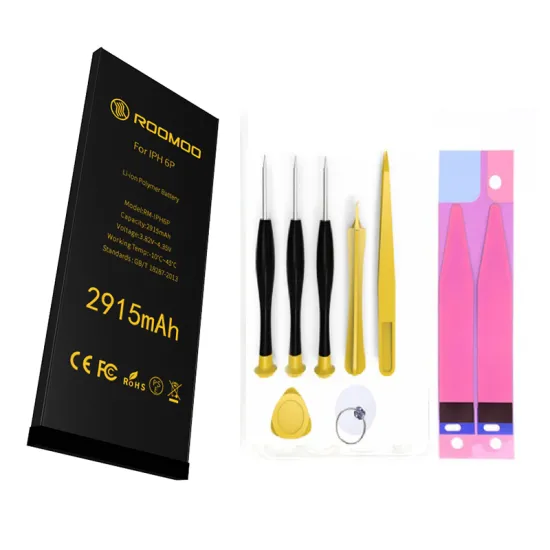 Rechargeable Li-ion Lithium Durable Battery For 6P