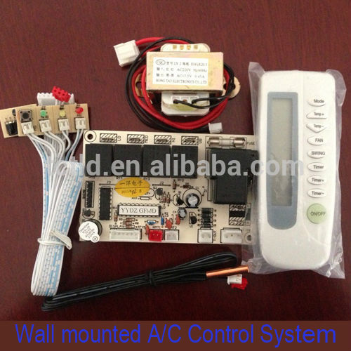Wall mounted Air Conditioner Control System 110V &230V
