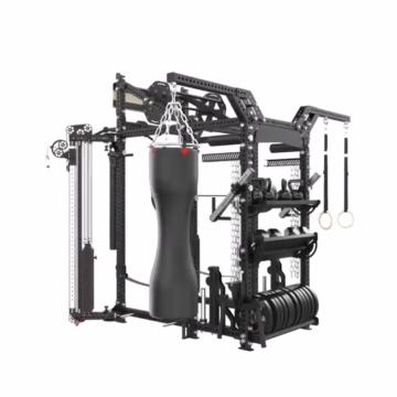 Factory Direct Sale Fitness Equipment: Indoor Power Tower & Rack