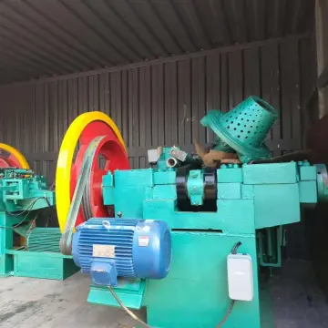 Used Umbrella Head Roofing Nails Making Machine for Sale