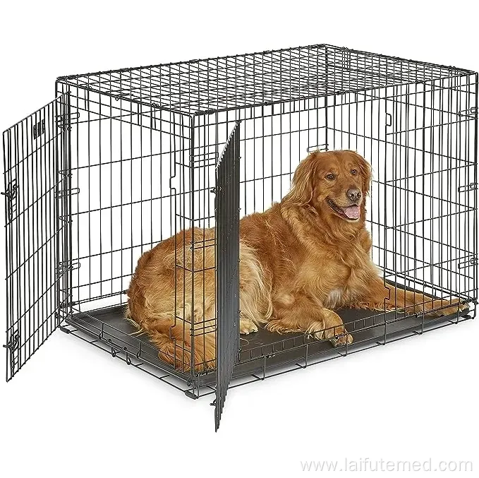 Collapsible Metal Training Box for Dogs and Puppies