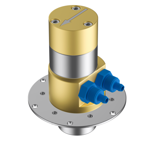 Bomba de micro engranaje químico personalizado