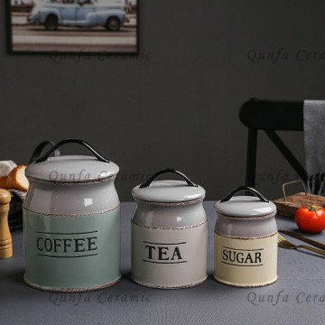 Set of 3 Storage Jars