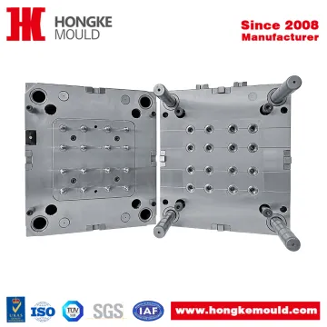 Injection Mould for Screw Cap Test Tubes