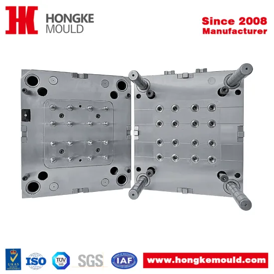 Injection Mould for Screw Cap Test Tubes