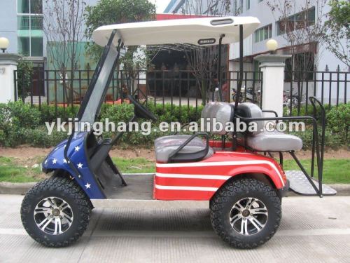 EZGO 3000W 4 seater Golf Cart