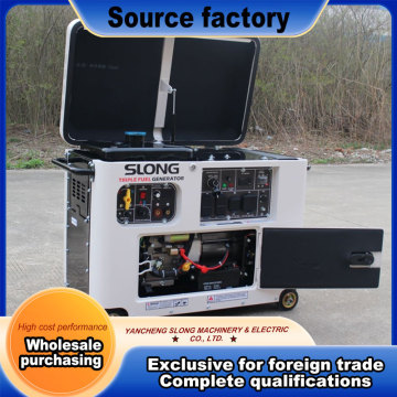 Generatore di standby domestico silenzioso Tri Fuel