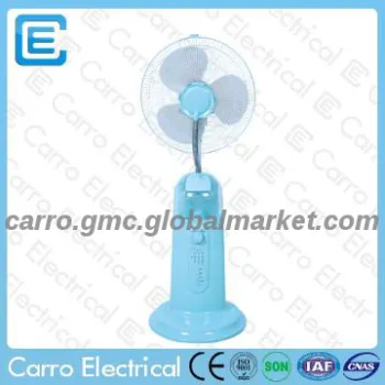The hotsale  water mist fan  with 10m remote control