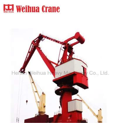 Mq Type Ship Cargo Crane 40t 50t 80t