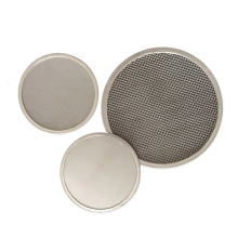 304Stainless Steel Wire Mesh Filter Mesh Disc Sheet