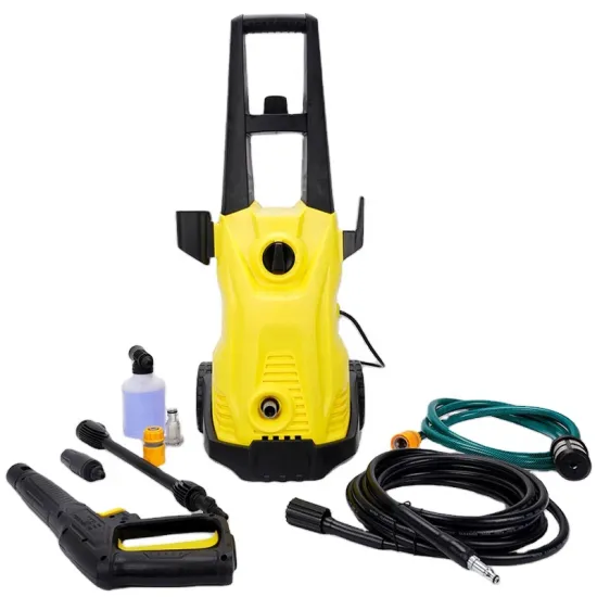 NEOBRISEN 2000W High Pressure Car Washer: Portable Auto Washing Machine with Brush and High-Pressure Water Gun