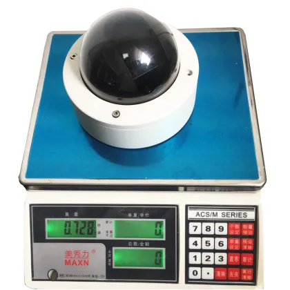 Vandal Proof CCTV Dome Enclosure - Custom Security Camera Housing