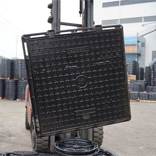 پوشش منهول آهنی داکتیل بادوام 800x800x70mm