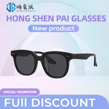 Metal Accent Modified Cat‑Eye Sunglasses