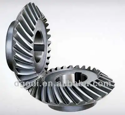 small stainless steel spiral bevel gear, taper gear