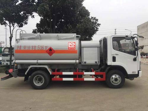 8m³ Dongfeng Light Truck Aviones de reabastecimiento de combustible