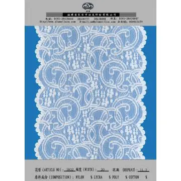 indian laces border 5832