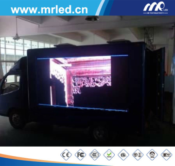 Truck Mobile LED Display Outdoor