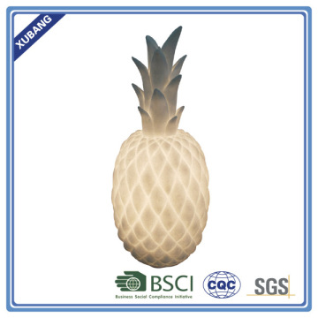 2016 Hot sales pineapple garden lights decoration