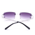 Moissanite Iced Out Custom Sunglasses