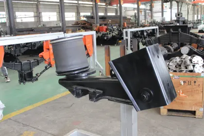 Tandem Axle Trailer Air Suspension Parts